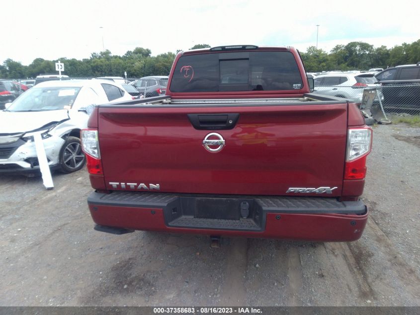 2018 NISSAN TITAN PRO-4X - 1N6AA1E53JN511151