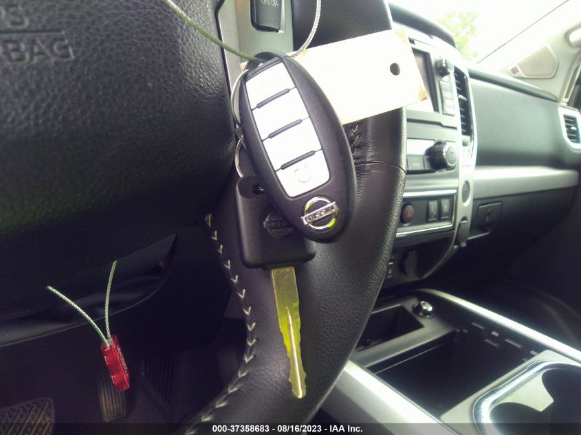 2018 NISSAN TITAN PRO-4X - 1N6AA1E53JN511151