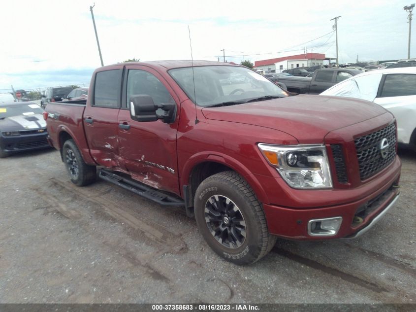 2018 NISSAN TITAN PRO-4X - 1N6AA1E53JN511151