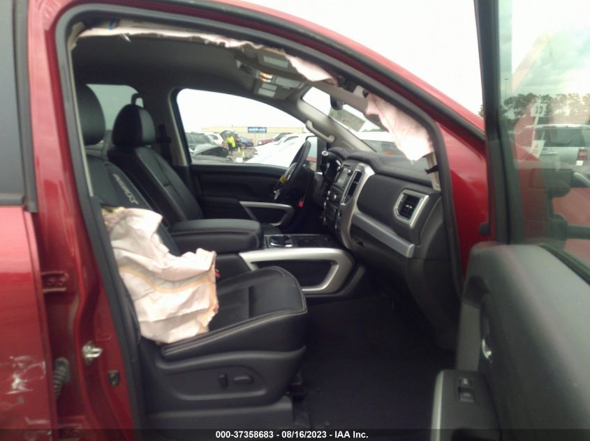 2018 NISSAN TITAN PRO-4X - 1N6AA1E53JN511151