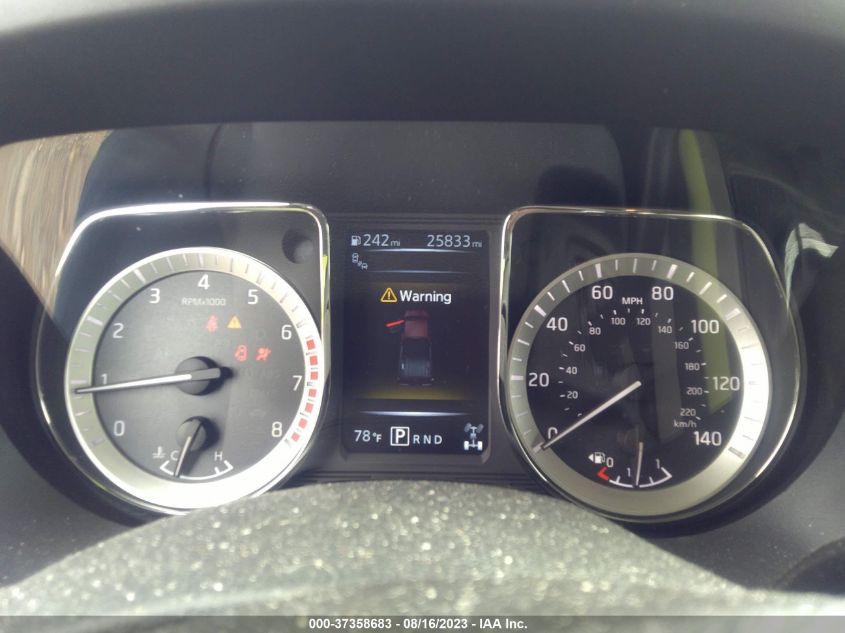 2018 NISSAN TITAN PRO-4X - 1N6AA1E53JN511151