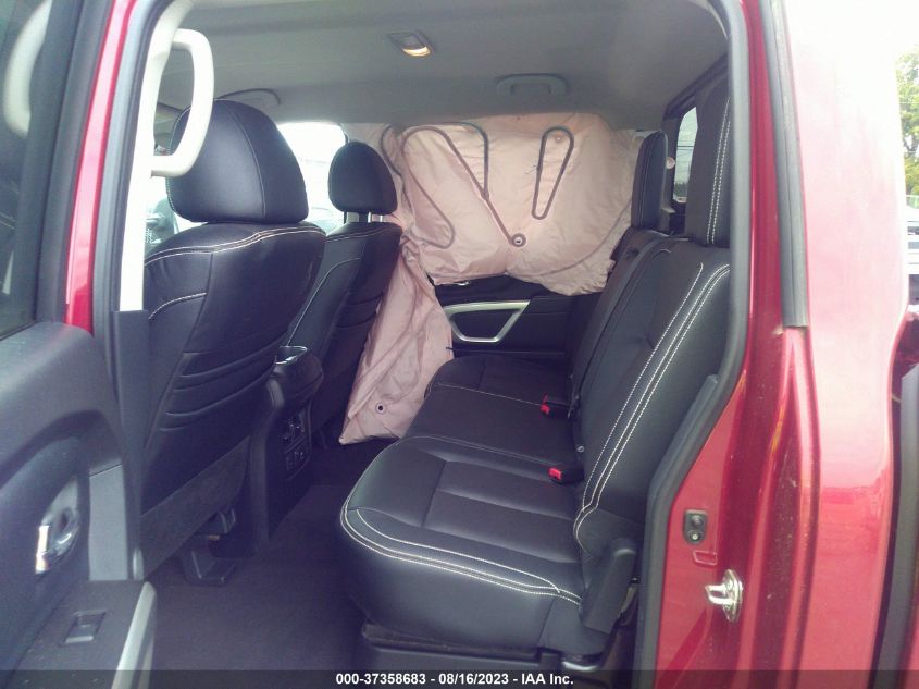 2018 NISSAN TITAN PRO-4X - 1N6AA1E53JN511151