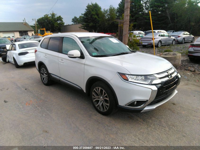 2017 MITSUBISHI OUTLANDER SE/SEL - JA4AZ3A35HZ021691