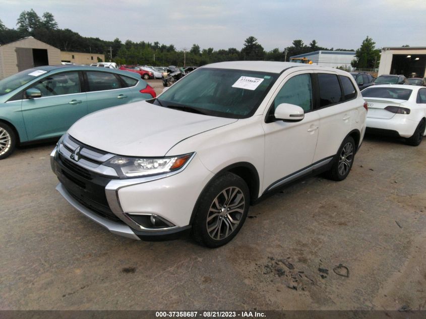 2017 MITSUBISHI OUTLANDER SE/SEL - JA4AZ3A35HZ021691