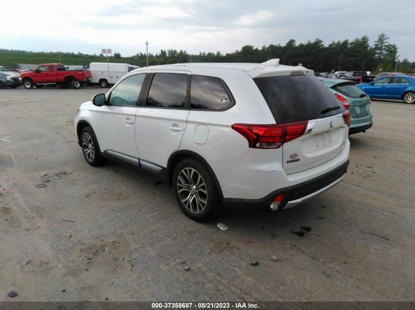 2017 MITSUBISHI OUTLANDER SE/SEL - JA4AZ3A35HZ021691