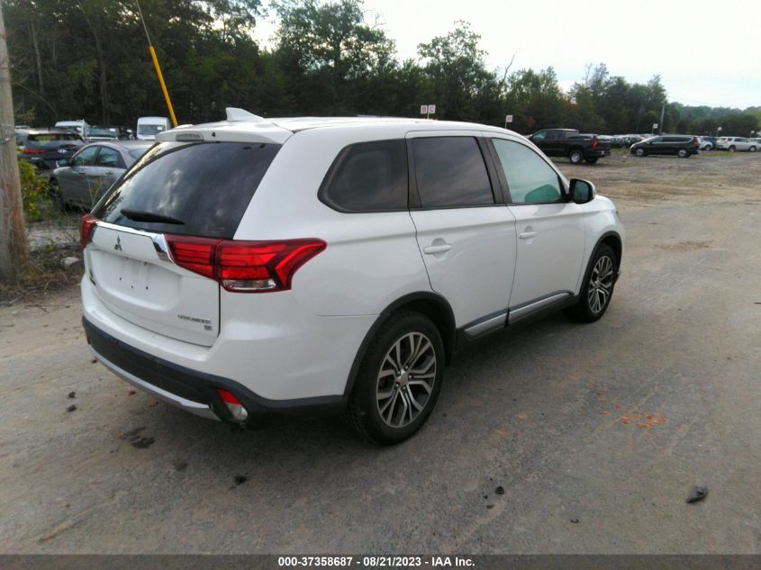 2017 MITSUBISHI OUTLANDER SE/SEL - JA4AZ3A35HZ021691