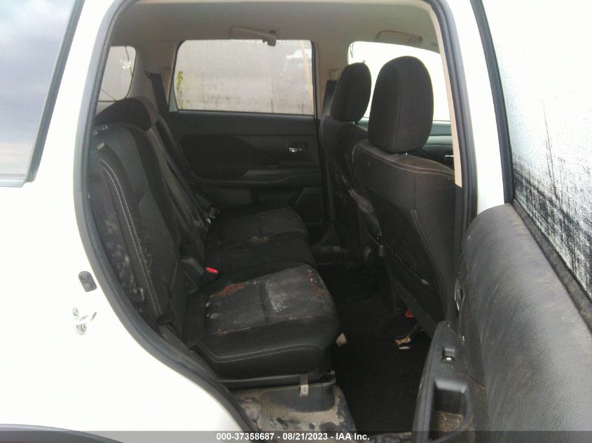 2017 MITSUBISHI OUTLANDER SE/SEL - JA4AZ3A35HZ021691
