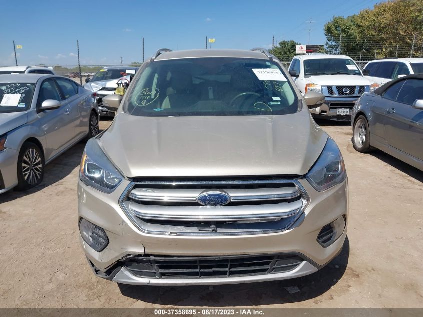 2017 FORD ESCAPE TITANIUM - 1FMCU0JD0HUC92817