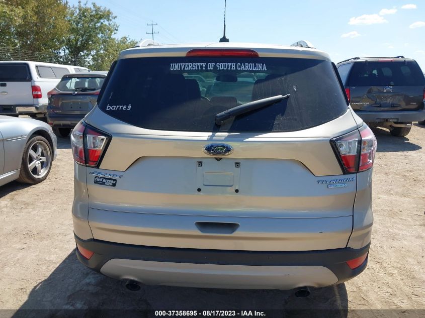 2017 FORD ESCAPE TITANIUM - 1FMCU0JD0HUC92817