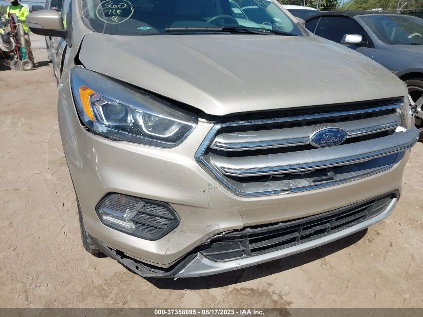 2017 FORD ESCAPE TITANIUM - 1FMCU0JD0HUC92817