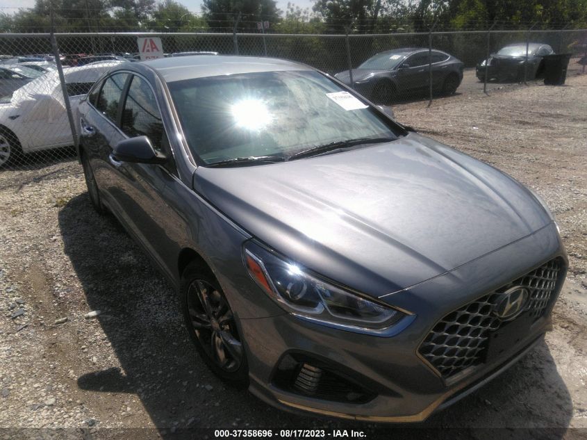 2019 HYUNDAI SONATA SEL - 5NPE34AF8KH776468