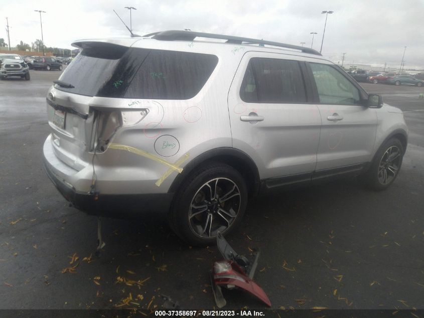 2015 FORD EXPLORER SPORT - 1FM5K8GT0FGB25865