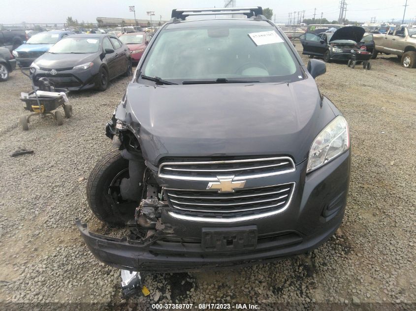 2016 CHEVROLET TRAX LT - 3GNCJPSB0GL183633