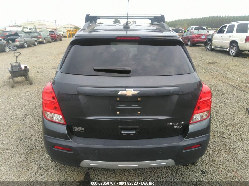 2016 CHEVROLET TRAX LT - 3GNCJPSB0GL183633