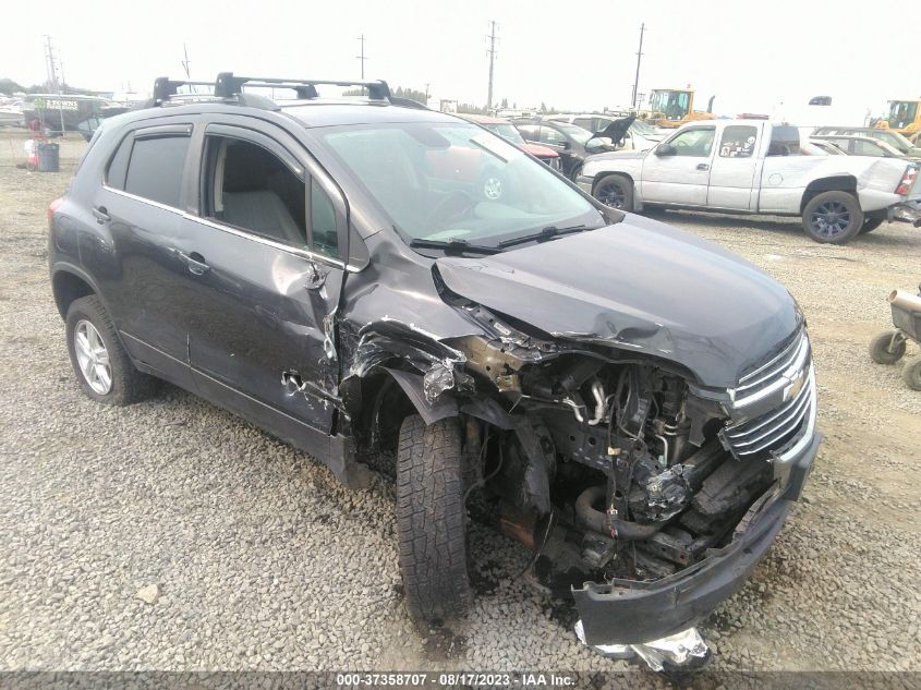 2016 CHEVROLET TRAX LT - 3GNCJPSB0GL183633