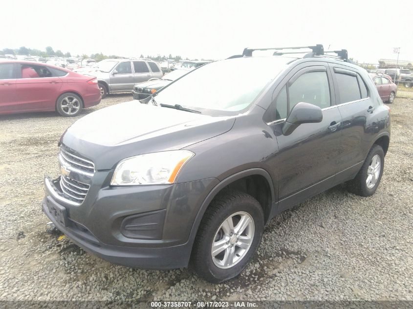 2016 CHEVROLET TRAX LT - 3GNCJPSB0GL183633
