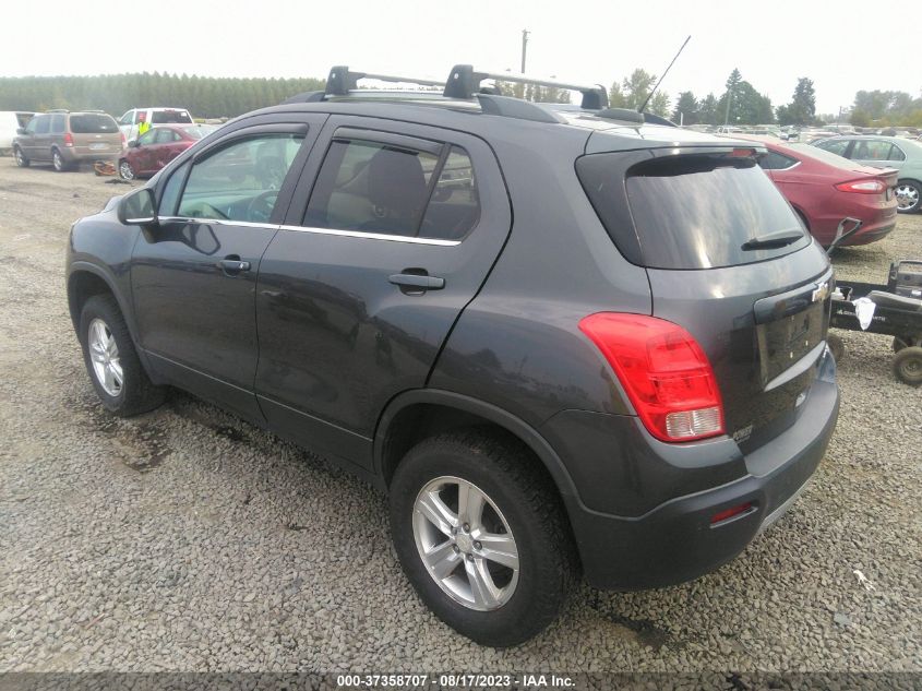 2016 CHEVROLET TRAX LT - 3GNCJPSB0GL183633