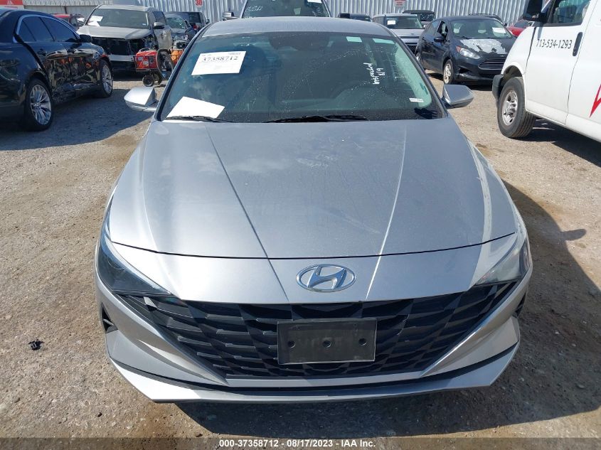 2021 HYUNDAI ELANTRA SEL - 5NPLM4AG2MH052257