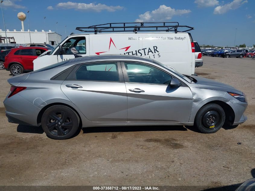 2021 HYUNDAI ELANTRA SEL - 5NPLM4AG2MH052257