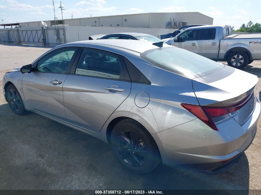 2021 HYUNDAI ELANTRA SEL - 5NPLM4AG2MH052257