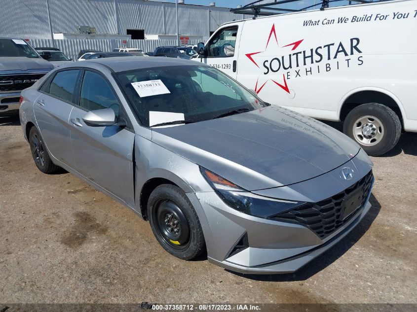 2021 HYUNDAI ELANTRA SEL - 5NPLM4AG2MH052257