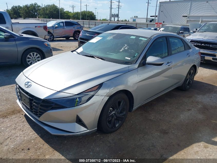 2021 HYUNDAI ELANTRA SEL - 5NPLM4AG2MH052257