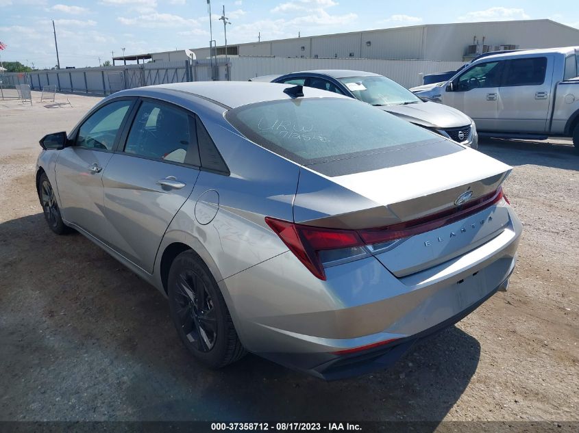 2021 HYUNDAI ELANTRA SEL - 5NPLM4AG2MH052257