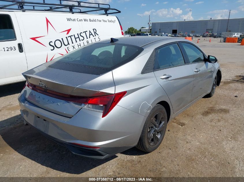 2021 HYUNDAI ELANTRA SEL - 5NPLM4AG2MH052257