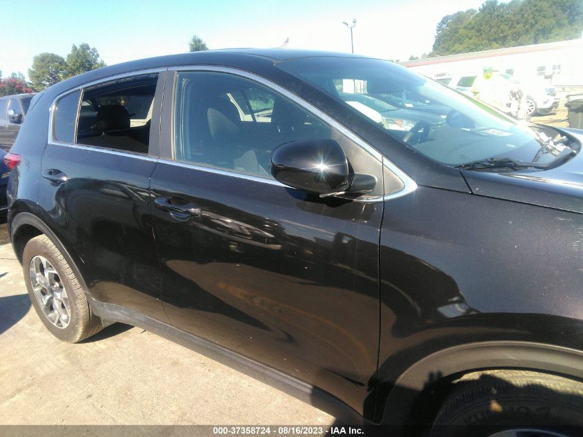 2022 KIA SPORTAGE LX - KNDPM3AC0N7018333