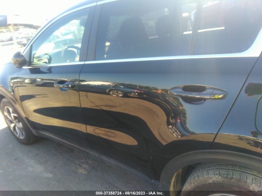 2022 KIA SPORTAGE LX - KNDPM3AC0N7018333