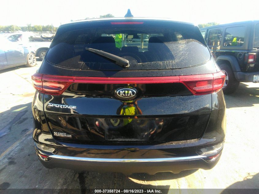 2022 KIA SPORTAGE LX - KNDPM3AC0N7018333