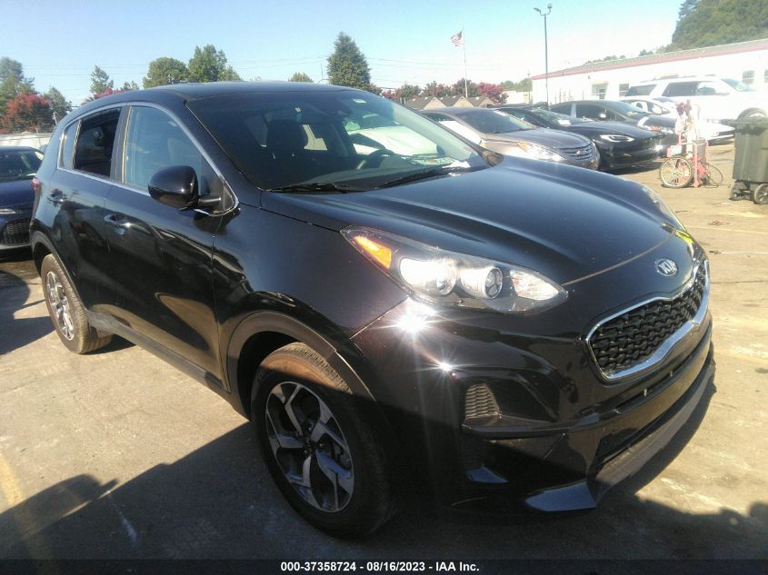 2022 KIA SPORTAGE LX - KNDPM3AC0N7018333