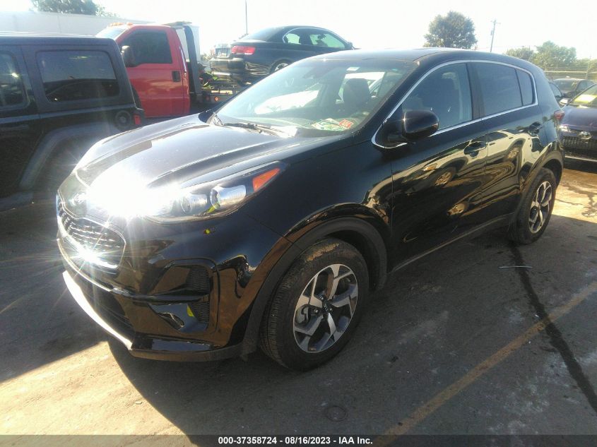 2022 KIA SPORTAGE LX - KNDPM3AC0N7018333