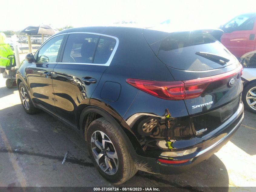 2022 KIA SPORTAGE LX - KNDPM3AC0N7018333