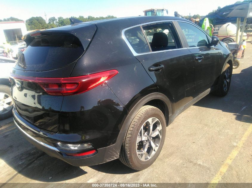 2022 KIA SPORTAGE LX - KNDPM3AC0N7018333