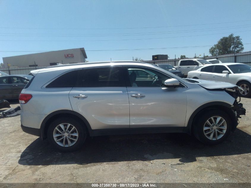 2016 KIA SORENTO LX - 5XYPG4A34GG048244