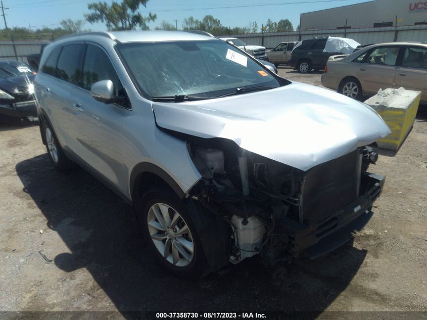 2016 KIA SORENTO LX - 5XYPG4A34GG048244