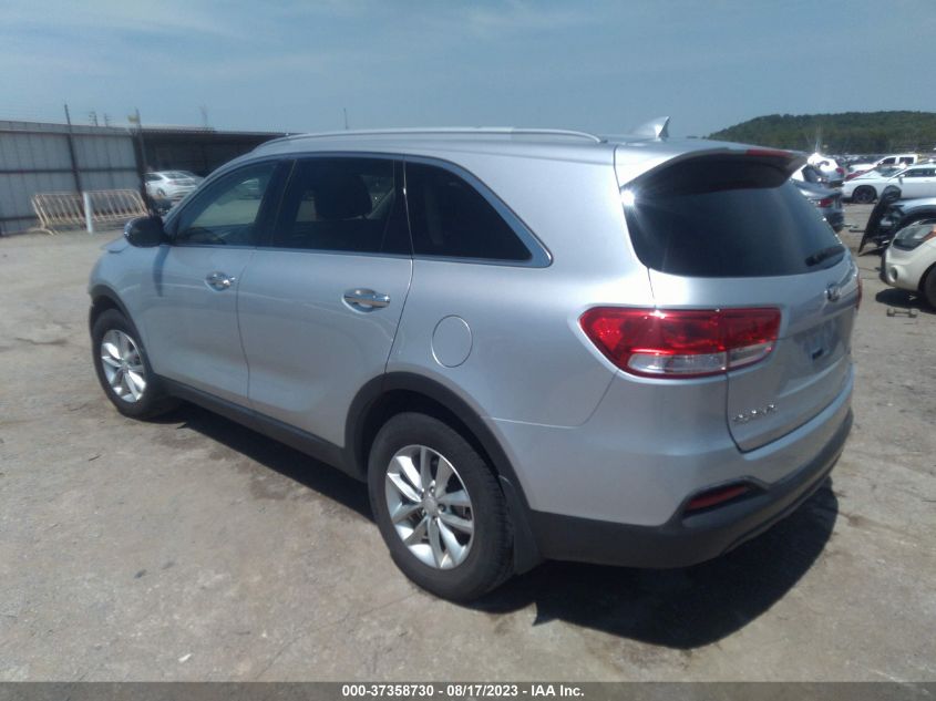 2016 KIA SORENTO LX - 5XYPG4A34GG048244