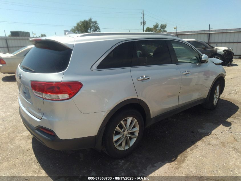 2016 KIA SORENTO LX - 5XYPG4A34GG048244