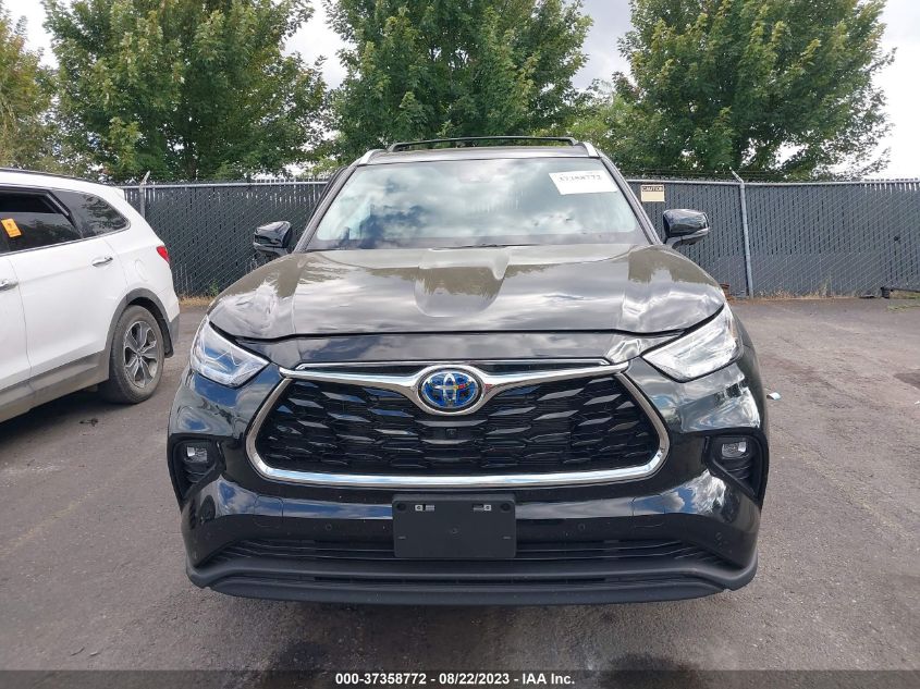 2023 Toyota Highlander - 5TDXBRCH9PS582847