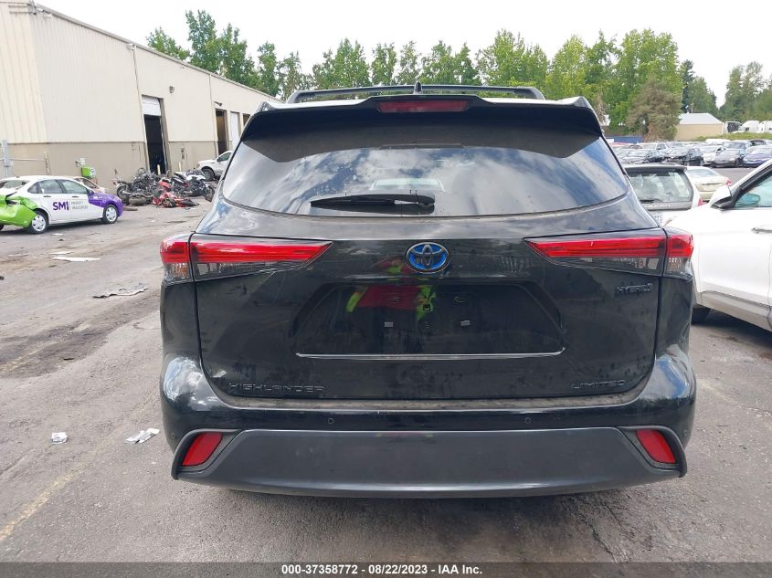 2023 Toyota Highlander - 5TDXBRCH9PS582847