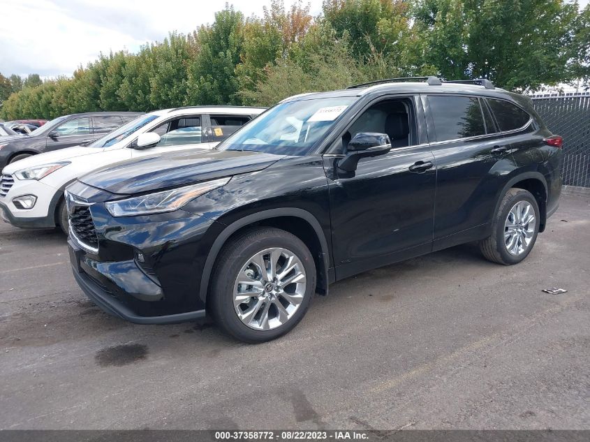 2023 Toyota Highlander - 5TDXBRCH9PS582847