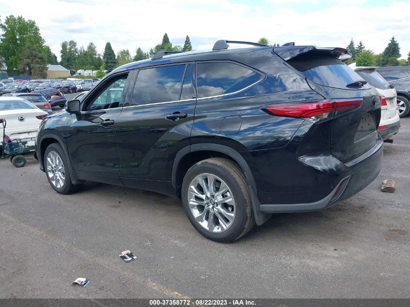 2023 Toyota Highlander - 5TDXBRCH9PS582847