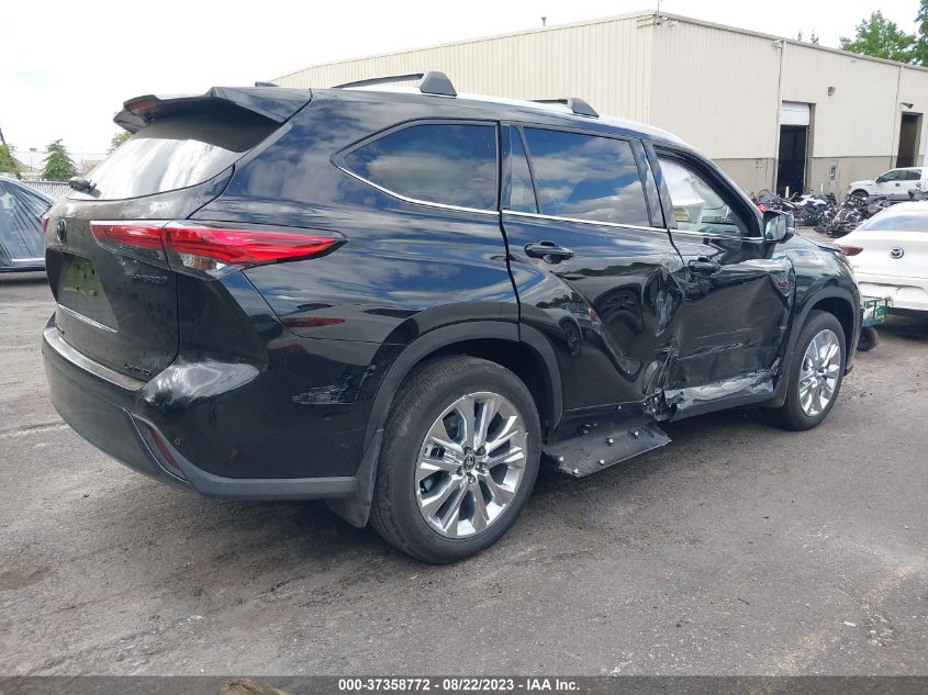 2023 Toyota Highlander - 5TDXBRCH9PS582847