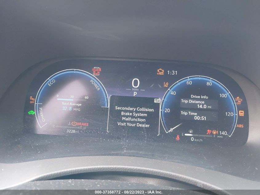 2023 Toyota Highlander - 5TDXBRCH9PS582847