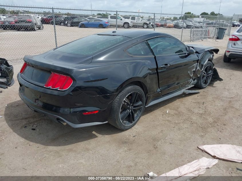 2015 FORD MUSTANG ECOBOOST - 1FA6P8TH4F5362405