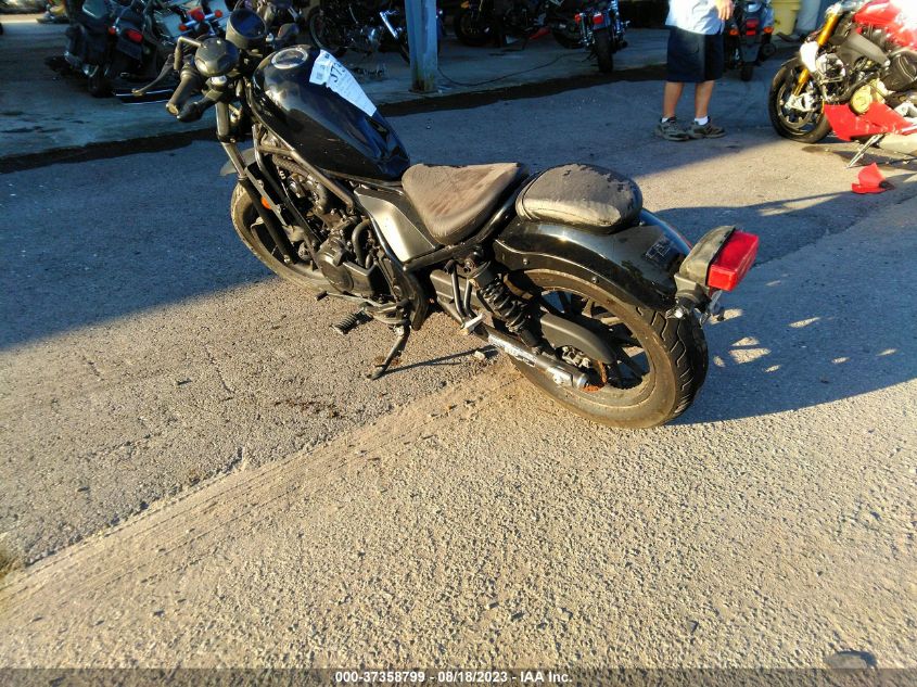 2018 HONDA CMX500 MLHPC5609J5101498