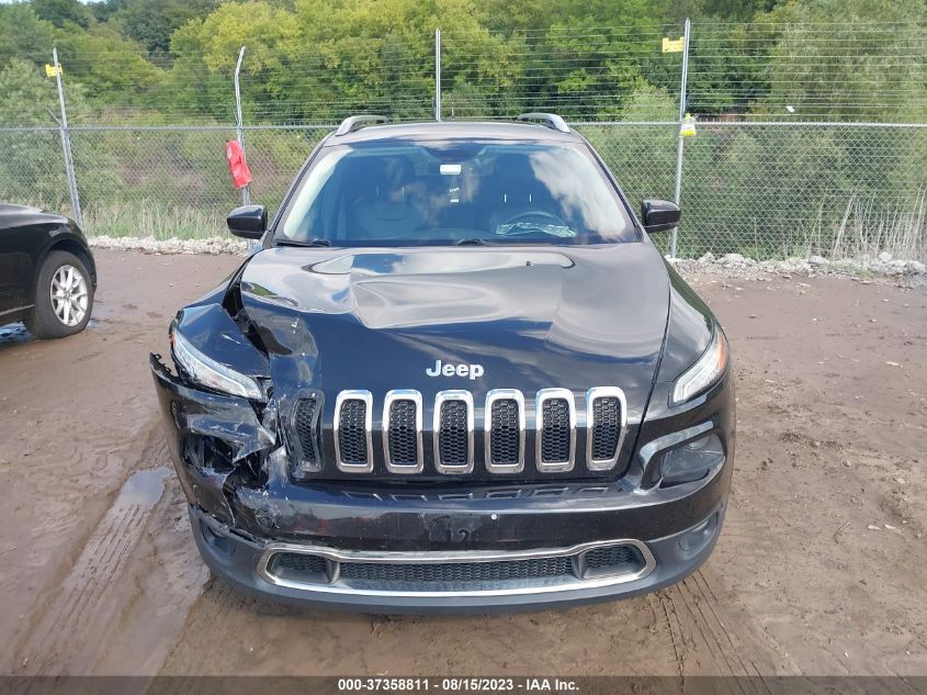 2014 JEEP CHEROKEE LIMITED - 1C4PJLDS8EW158017