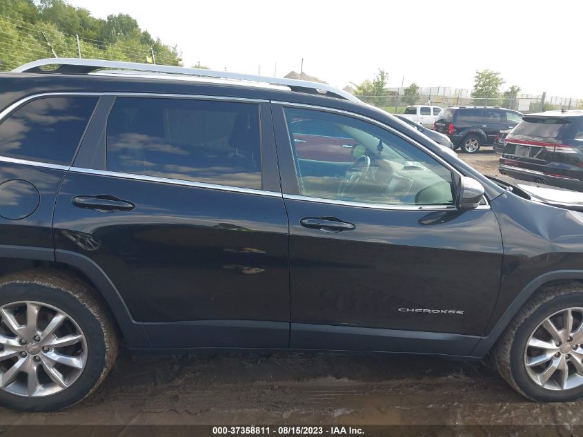 2014 JEEP CHEROKEE LIMITED - 1C4PJLDS8EW158017