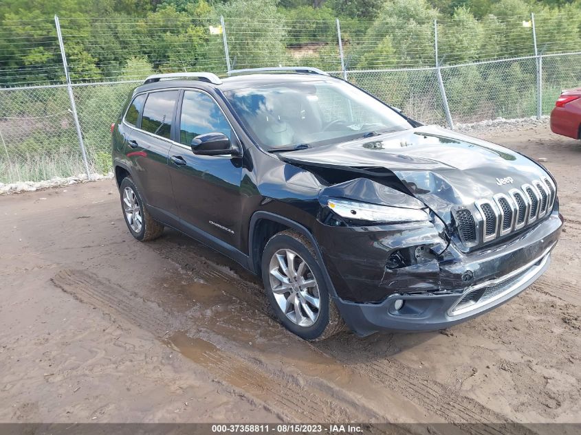 2014 JEEP CHEROKEE LIMITED - 1C4PJLDS8EW158017